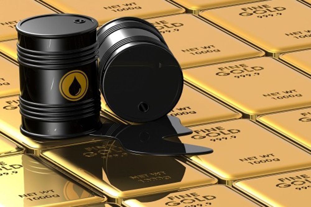 استقرار أسعار الذهب والنفط عالميا